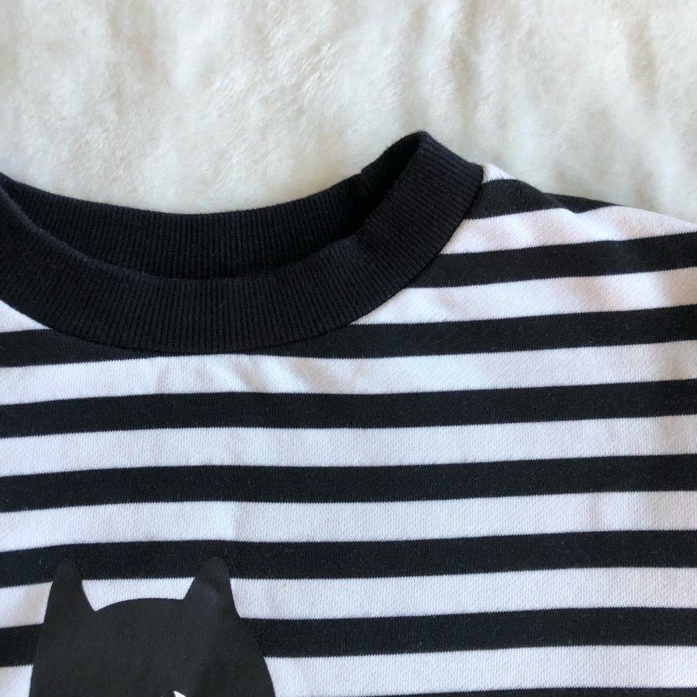 Lazy Oaf Stripey Cat Dress - Picture 7 of 8
